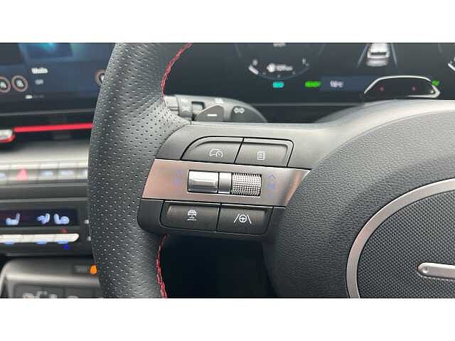 Hyundai KONA KONA 1.6 Hybrid 138 N Line S 5dr DCT Atlas White