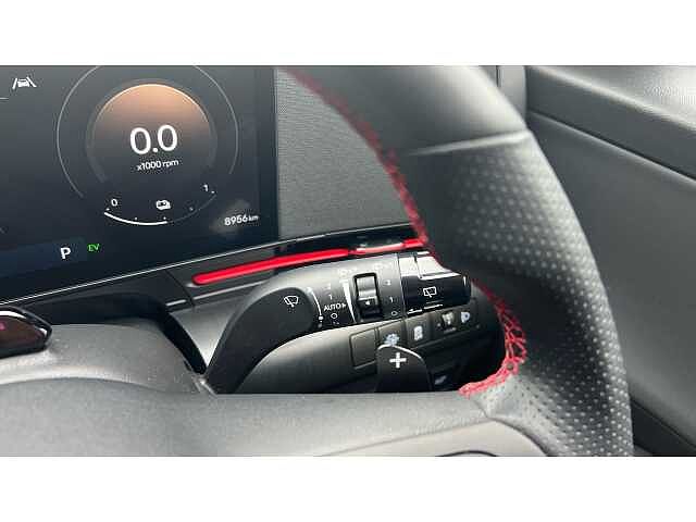 Hyundai KONA KONA 1.6 Hybrid 138 N Line S 5dr DCT Atlas White