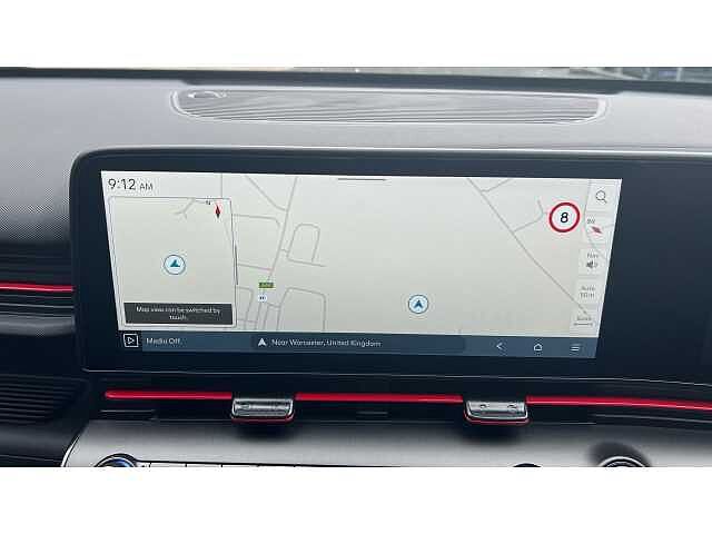 Hyundai KONA KONA 1.6 Hybrid 138 N Line S 5dr DCT Atlas White