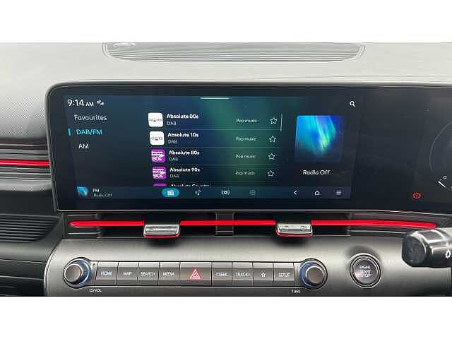 Hyundai KONA KONA 1.6 Hybrid 138 N Line S 5dr DCT Atlas White