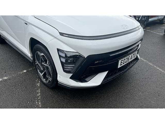 Hyundai KONA KONA 1.6 Hybrid 138 N Line S 5dr DCT Atlas White