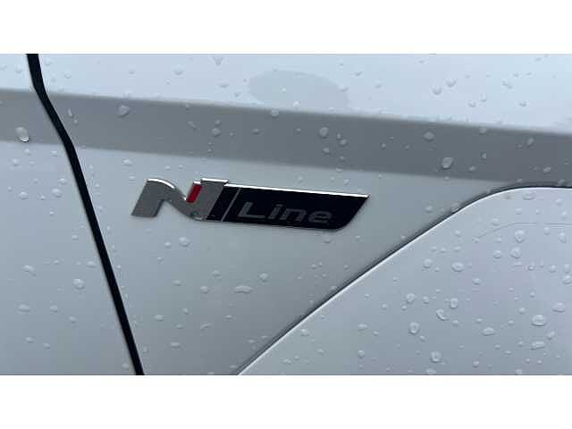 Hyundai KONA KONA 1.6 Hybrid 138 N Line S 5dr DCT Atlas White