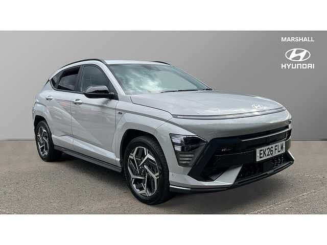 KONA 1.6 Hybrid 138 N Line S 5dr DCT