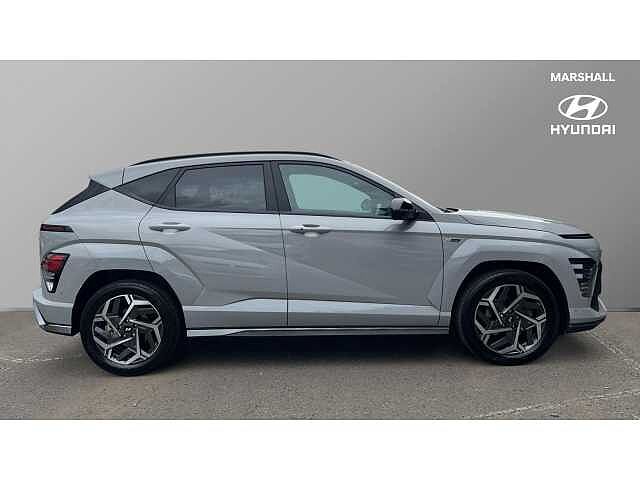 Hyundai KONA KONA 1.6 Hybrid 138 N Line S 5dr DCT Cyber Grey