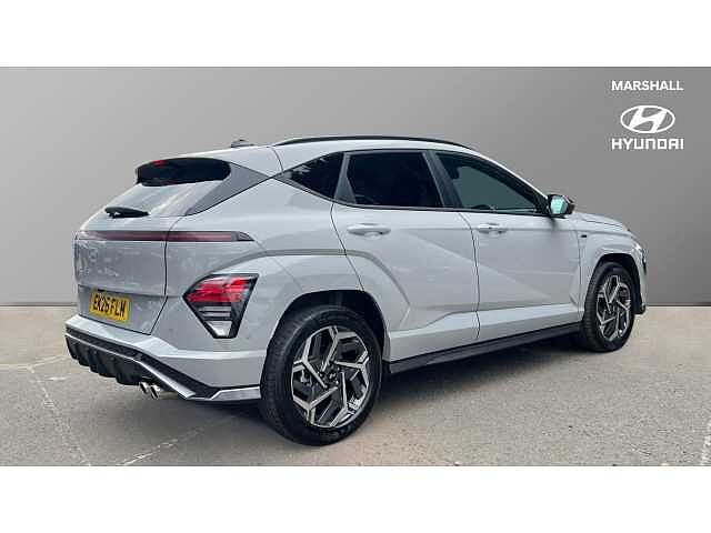 Hyundai KONA KONA 1.6 Hybrid 138 N Line S 5dr DCT Cyber Grey