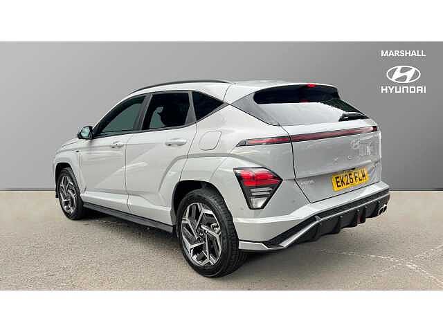 Hyundai KONA KONA 1.6 Hybrid 138 N Line S 5dr DCT Cyber Grey