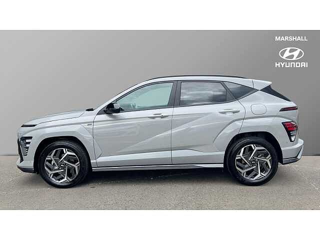 Hyundai KONA KONA 1.6 Hybrid 138 N Line S 5dr DCT Cyber Grey