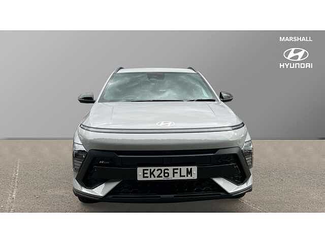 Hyundai KONA KONA 1.6 Hybrid 138 N Line S 5dr DCT Cyber Grey