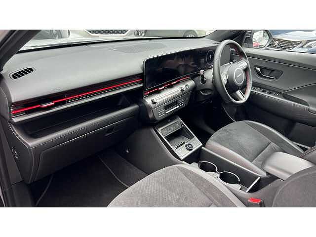Hyundai KONA KONA 1.6 Hybrid 138 N Line S 5dr DCT Cyber Grey