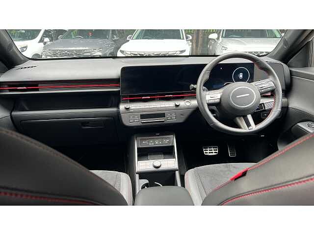 Hyundai KONA KONA 1.6 Hybrid 138 N Line S 5dr DCT Cyber Grey