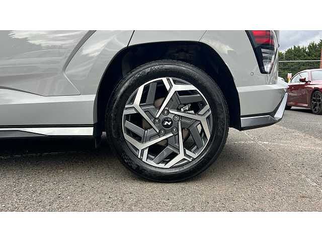 Hyundai KONA KONA 1.6 Hybrid 138 N Line S 5dr DCT Cyber Grey