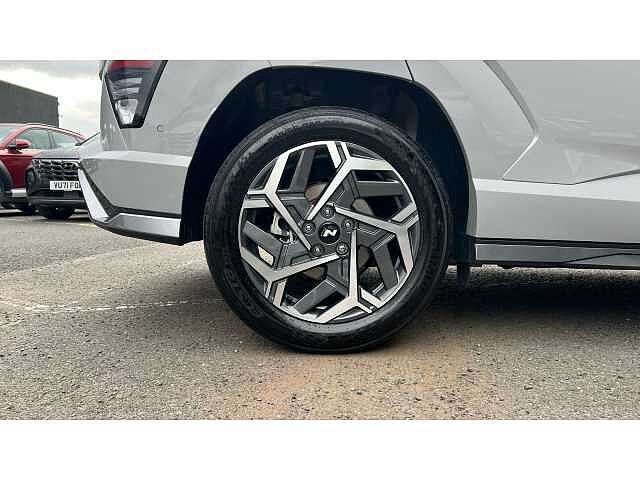 Hyundai KONA KONA 1.6 Hybrid 138 N Line S 5dr DCT Cyber Grey
