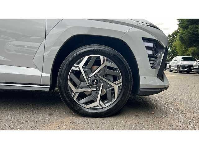 Hyundai KONA KONA 1.6 Hybrid 138 N Line S 5dr DCT Cyber Grey