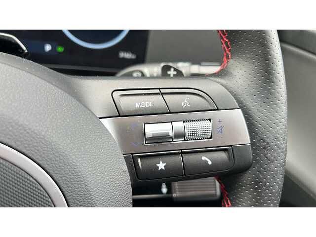 Hyundai KONA KONA 1.6 Hybrid 138 N Line S 5dr DCT Cyber Grey