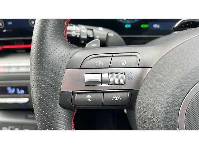 Hyundai KONA KONA 1.6 Hybrid 138 N Line S 5dr DCT Cyber Grey