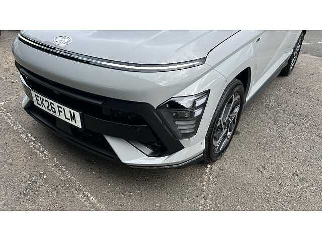 Hyundai KONA KONA 1.6 Hybrid 138 N Line S 5dr DCT Cyber Grey