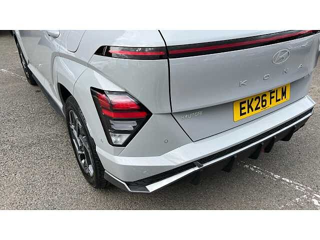 Hyundai KONA KONA 1.6 Hybrid 138 N Line S 5dr DCT Cyber Grey