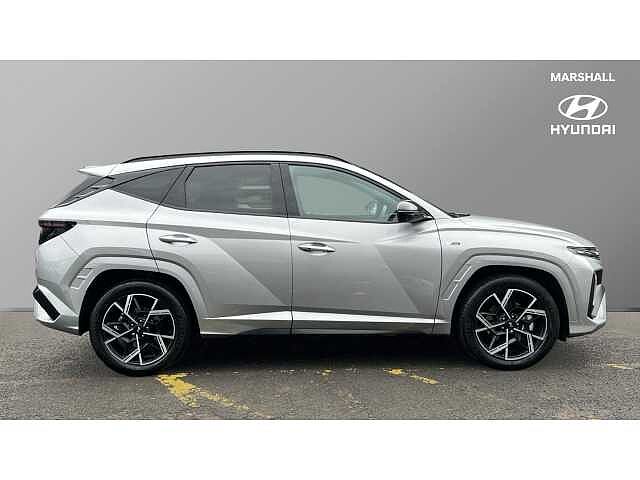 Hyundai Tucson TUCSON 1.6T 239 Hybrid N Line S 5dr Auto
