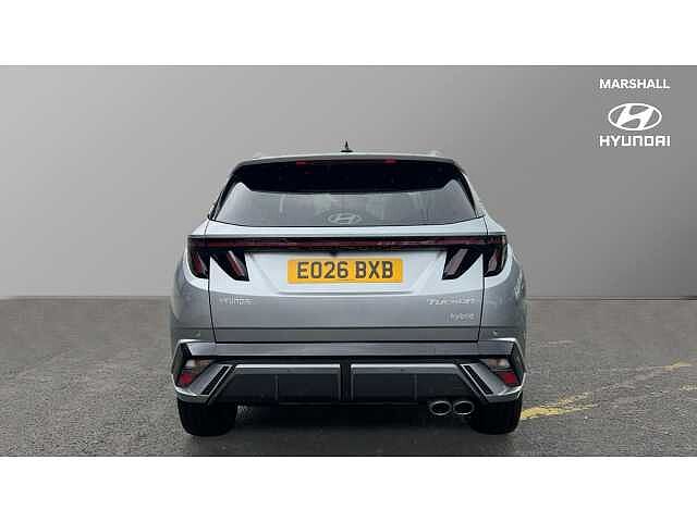 Hyundai Tucson TUCSON 1.6T 239 Hybrid N Line S 5dr Auto