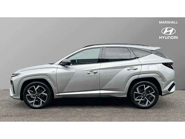Hyundai Tucson TUCSON 1.6T 239 Hybrid N Line S 5dr Auto