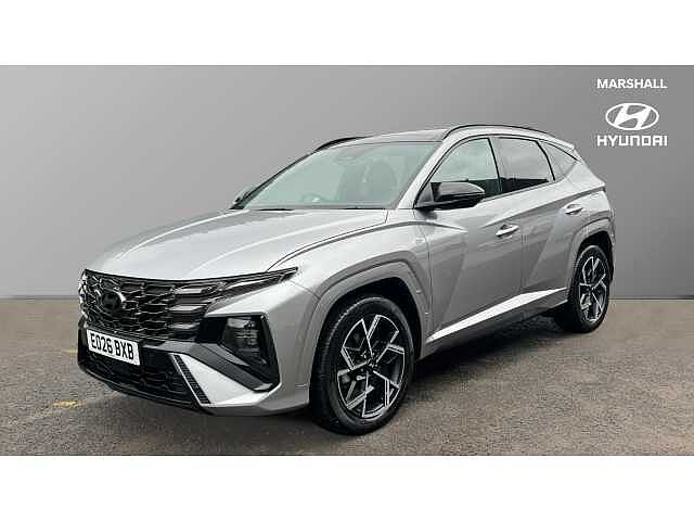 Hyundai Tucson TUCSON 1.6T 239 Hybrid N Line S 5dr Auto