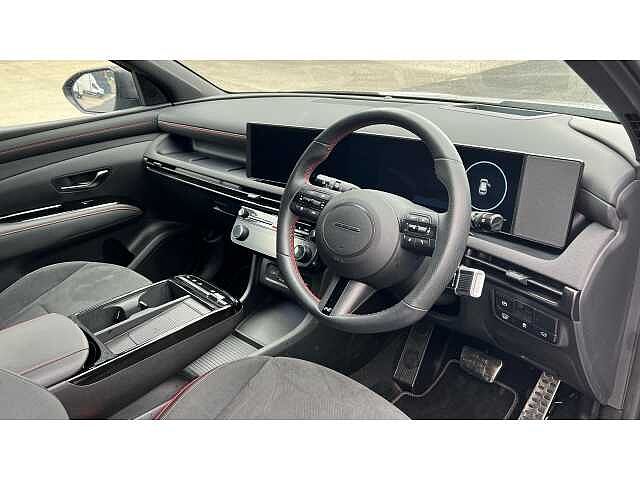 Hyundai Tucson TUCSON 1.6T 239 Hybrid N Line S 5dr Auto