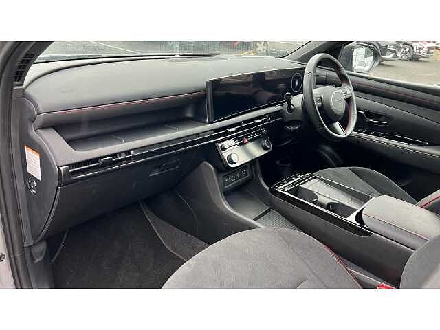 Hyundai Tucson TUCSON 1.6T 239 Hybrid N Line S 5dr Auto