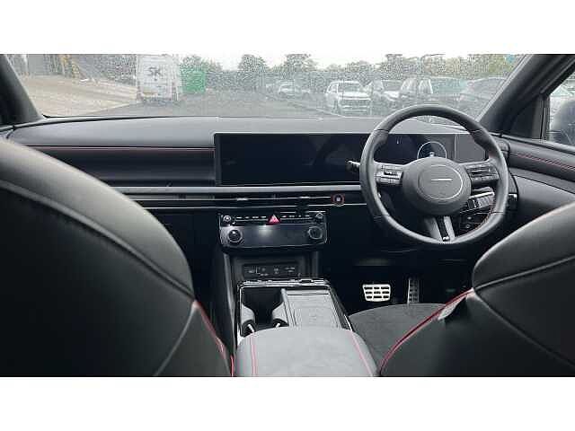 Hyundai Tucson TUCSON 1.6T 239 Hybrid N Line S 5dr Auto