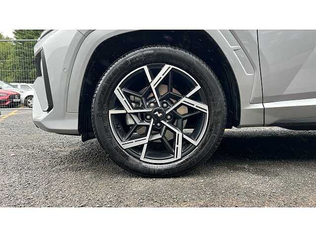 Hyundai Tucson TUCSON 1.6T 239 Hybrid N Line S 5dr Auto