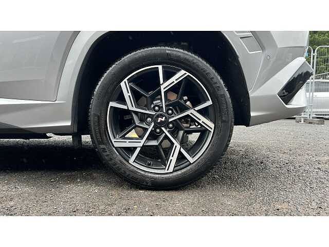 Hyundai Tucson TUCSON 1.6T 239 Hybrid N Line S 5dr Auto