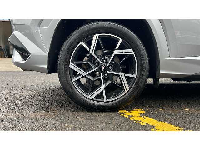 Hyundai Tucson TUCSON 1.6T 239 Hybrid N Line S 5dr Auto