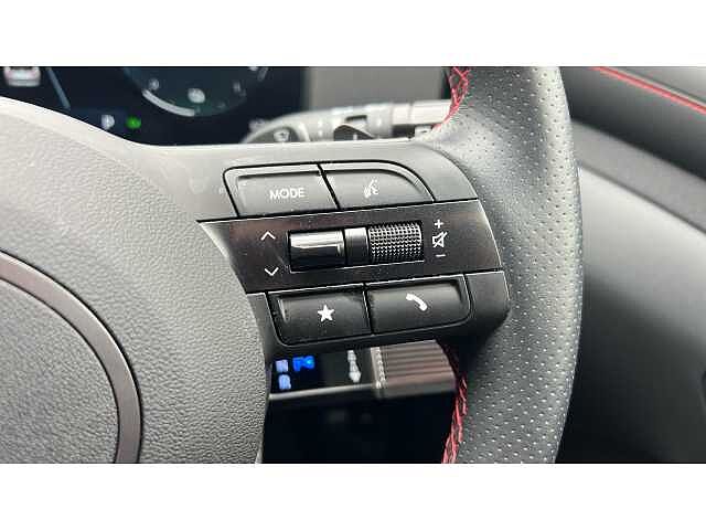 Hyundai Tucson TUCSON 1.6T 239 Hybrid N Line S 5dr Auto