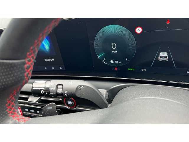 Hyundai Tucson TUCSON 1.6T 239 Hybrid N Line S 5dr Auto