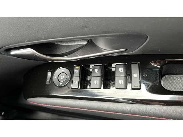 Hyundai Tucson TUCSON 1.6T 239 Hybrid N Line S 5dr Auto