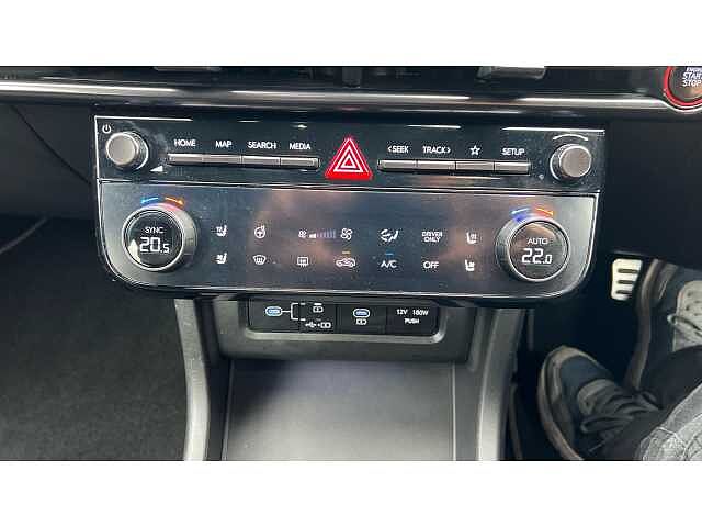 Hyundai Tucson TUCSON 1.6T 239 Hybrid N Line S 5dr Auto