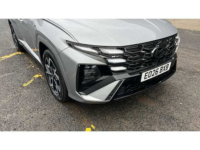 Hyundai Tucson TUCSON 1.6T 239 Hybrid N Line S 5dr Auto