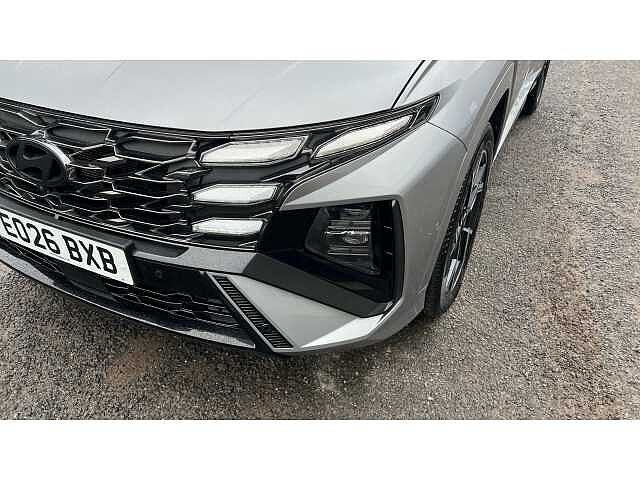 Hyundai Tucson TUCSON 1.6T 239 Hybrid N Line S 5dr Auto