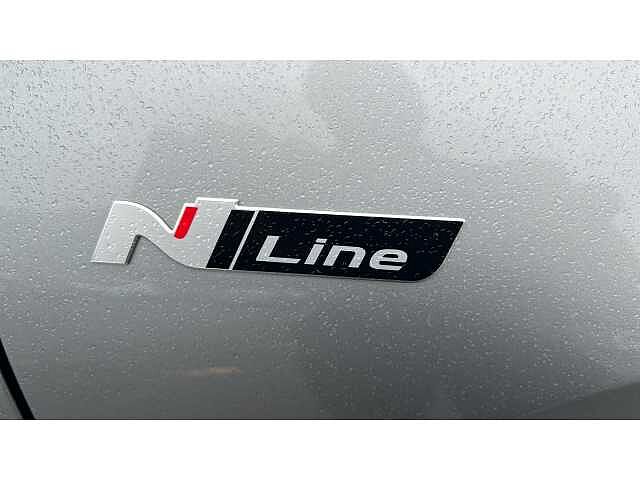 Hyundai Tucson TUCSON 1.6T 239 Hybrid N Line S 5dr Auto