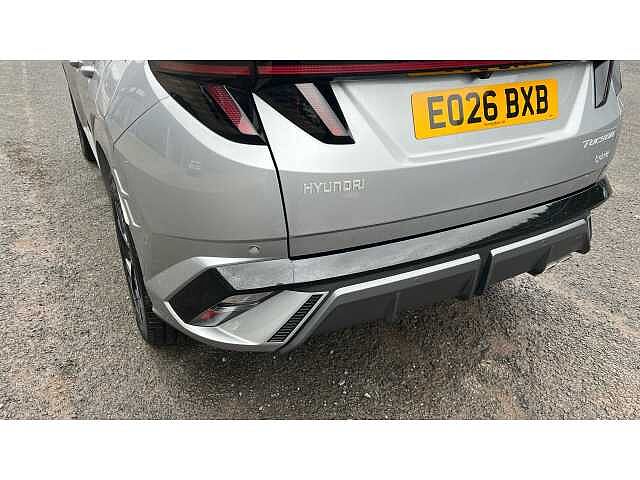 Hyundai Tucson TUCSON 1.6T 239 Hybrid N Line S 5dr Auto