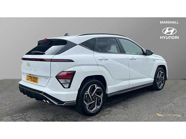 Hyundai Kona KONA 1.6 Hybrid 129 N Line 5dr DCT