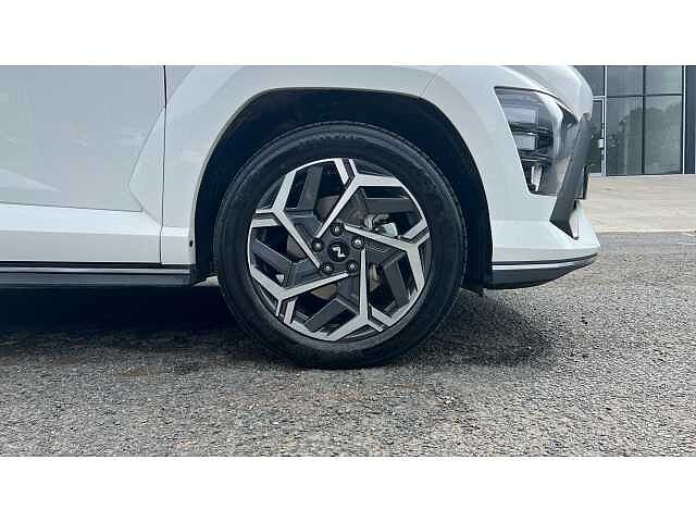 Hyundai Kona KONA 1.6 Hybrid 129 N Line 5dr DCT