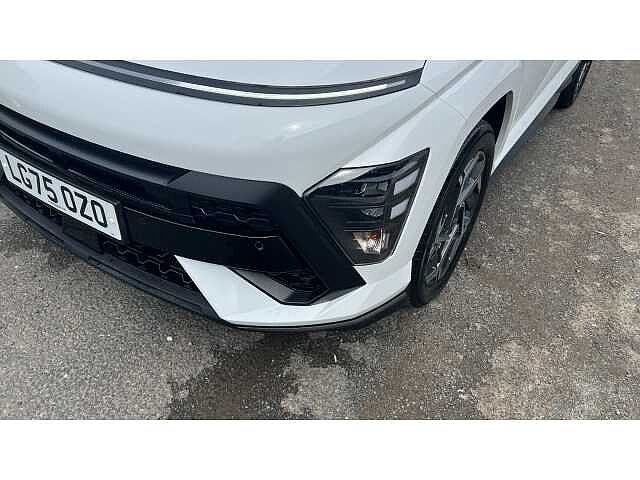 Hyundai Kona KONA 1.6 Hybrid 129 N Line 5dr DCT