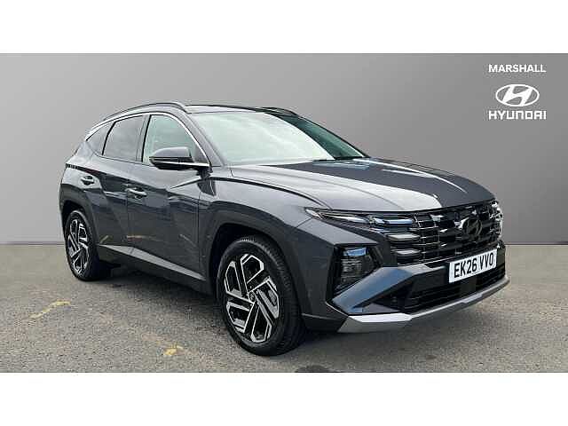 TUCSON 1.6T 239 Hybrid Ultimate 5dr Auto