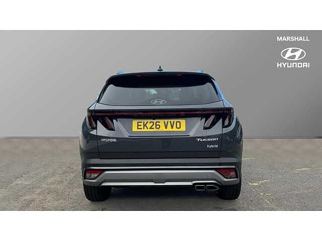 Hyundai TUCSON TUCSON 1.6T 239 Hybrid Ultimate 5dr Auto Grey