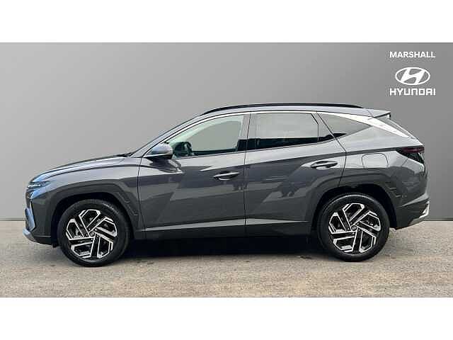 Hyundai TUCSON TUCSON 1.6T 239 Hybrid Ultimate 5dr Auto Grey