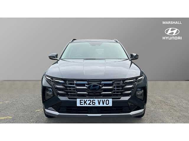 Hyundai TUCSON TUCSON 1.6T 239 Hybrid Ultimate 5dr Auto Grey