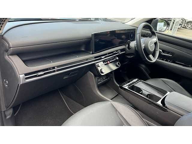 Hyundai TUCSON TUCSON 1.6T 239 Hybrid Ultimate 5dr Auto Grey