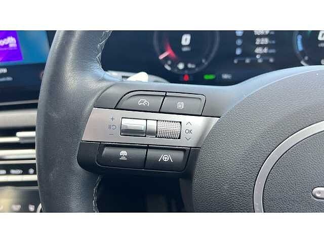 Hyundai TUCSON TUCSON 1.6T 239 Hybrid Ultimate 5dr Auto Grey