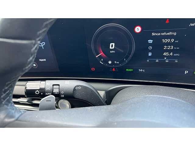 Hyundai TUCSON TUCSON 1.6T 239 Hybrid Ultimate 5dr Auto Grey