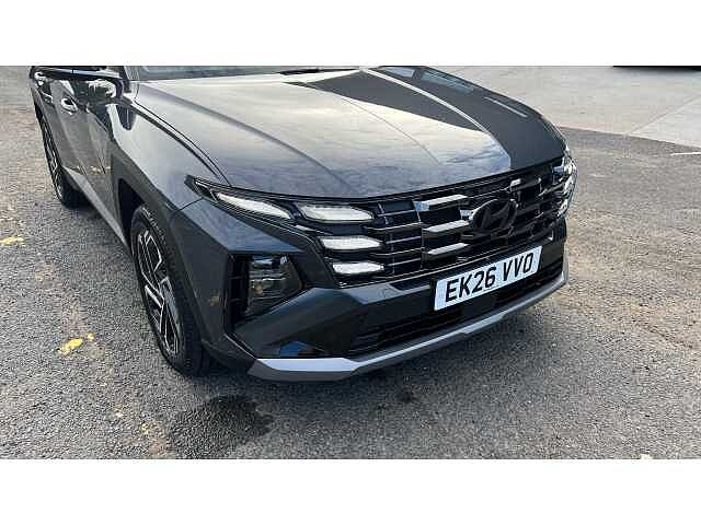 Hyundai TUCSON TUCSON 1.6T 239 Hybrid Ultimate 5dr Auto Grey